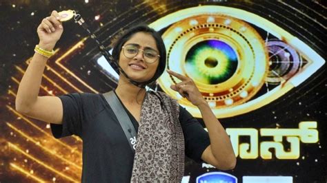 Sangeetha Sringeri Bigg Boss Kannada 10 Journey ಸಂಗೀತಾ ಶೃಂಗೇರಿ ಬಿಗ್