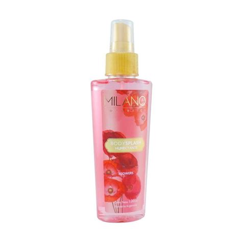 BODY SPLASH MILANO 130CC FLOWERS - Aromatessen Saphirus