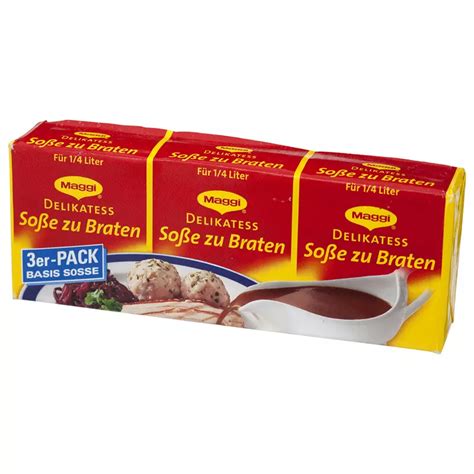 Maggi Delikatess Sosse Zu Braten Pack G Order Online Tops