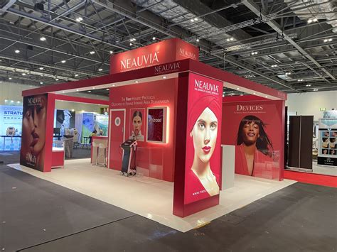 Bespoke Exhibition Stand Supplier Stand Builder Mxl