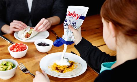 Redesigned Packaging Squeezes Sour Cream Back Onto The Plate Mold Designing The Future Of Food