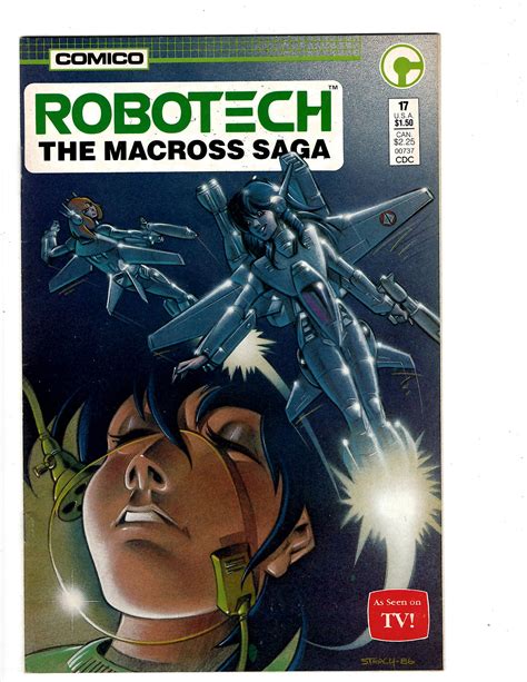 Robotech The Macross Saga J Comic Books Copper Age