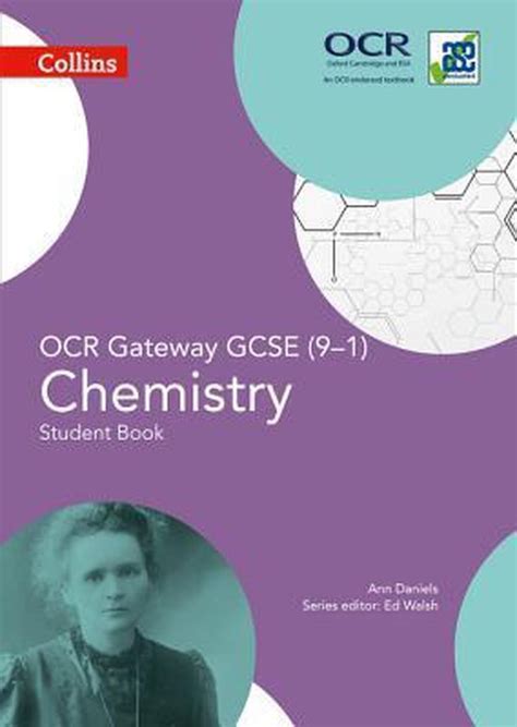 OCR Gateway GCSE Chemistry 9 1 Student Book GCSE Science 9 1