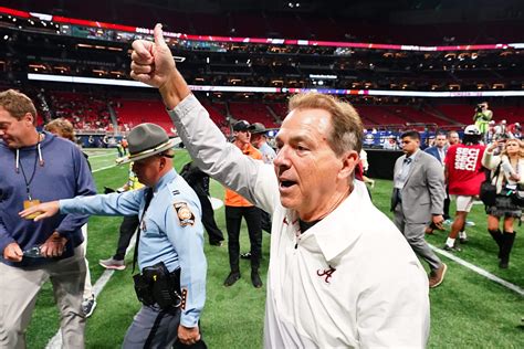 Scenes of Nick Saban: A road trip through the career of college