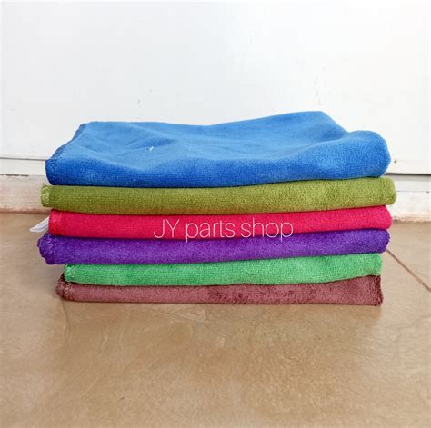 Supersoft Kain Lap Microfiber 40x40 Drying Towel Lazada Indonesia