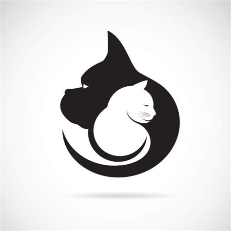 Dog and Cat Silhouette Vector Images (over 34,000)