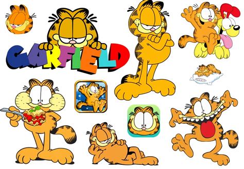 Tatuaże Zmywalne Dla Dzieci Garfield Bajka 13212868763 oficjalne