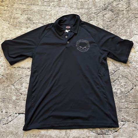 Harley Davidson Polo Gem