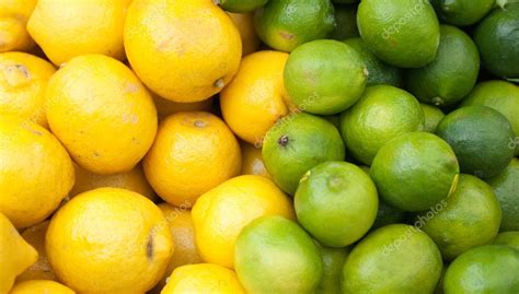 Lemons And Limes Stock Photo By ©laengauer 2201375