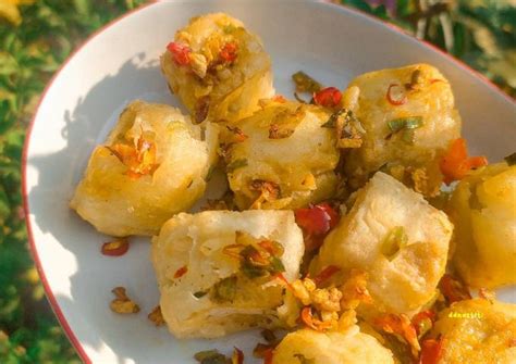 Resep Tahu Cabe Garam Oleh Dini Dwi Nastiti Cookpad