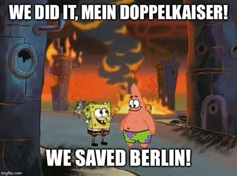 We Did It Patrick We Saved The City Imgflip