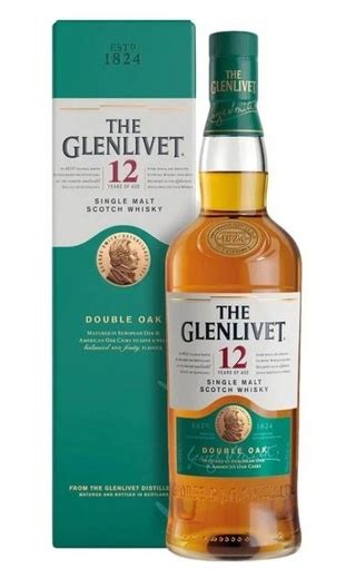 Купить виски Glenlivet 12 Years Old Double Oak 0.7 л – цена 6779 руб ...