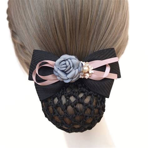 High grade Haar Clip für Mädchen Frauen Tuch Band Kopf Blume Bogen