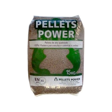 PELLETS POWER PELLET EN PLUS A1 Palet 65 Sacos De 15 Kg COMPRA