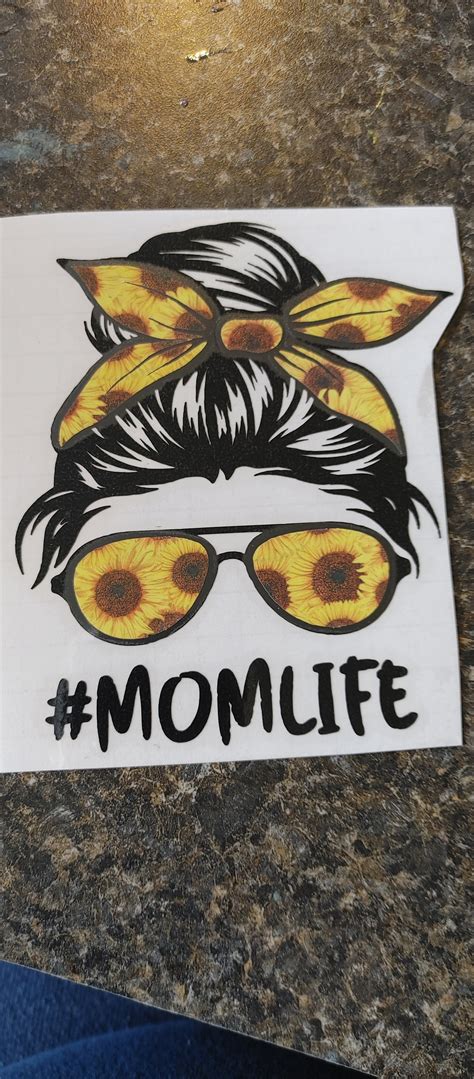 Mom Life Car Decal Minivan Suv Mothers Day For Moms Window Etsy