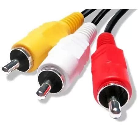 Ofertas En Cable RCA Audio Video Macho Macho A V 3x3 Partes