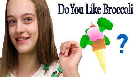 Do You Like Broccoli Ice Cream Super Simple Song Nursery Rhyme For