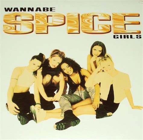 Spice Girls Junior Vasquez Spice Girls Wannabe Vinyl Ep