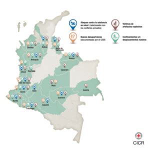 Cicr Creciente Conflicto Y Disputa Territorial En Colombia Colombia