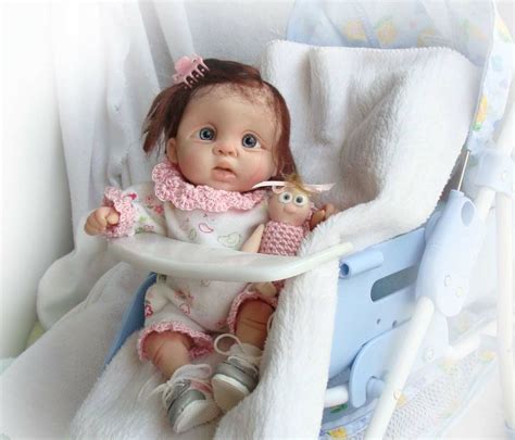 Trice Ooak Baby Doll Toys Clay Dolls Tiny Dolls