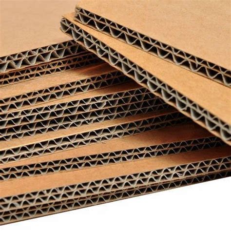 Brown Corrugated Cardboard Sheet At Best Price In Ahmedabad By Super