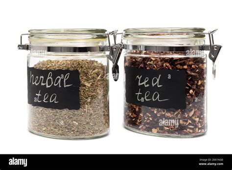 Kitchen Tea Jars High Resolution Stock Photography And Images Alamy