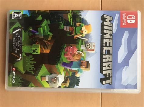 Minecraft Nintendo Switch版 HAC P AEUCA 2815330013 ヤマダデンキ Yahoo 店 通販