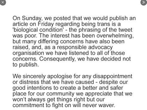 Tras Cant Even Agree On What Being Trans Means Tumblrinaction
