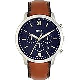 Buy Fossil Grant Analog Blue Dial Men S Watch FS5151 At Amazon In