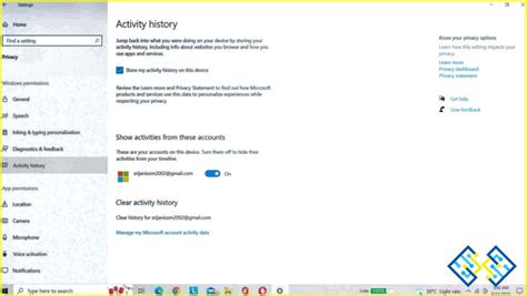 Cómo ver el historial de actividad en Windows 10 PC lizengo 2024