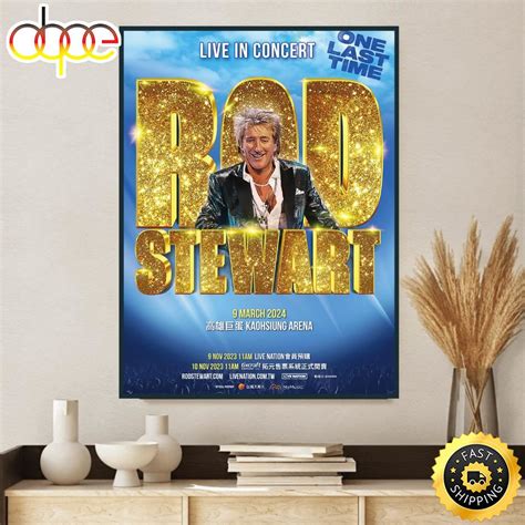 Rod Stewart Concert 2024 Malaysia - Bill Emmeline