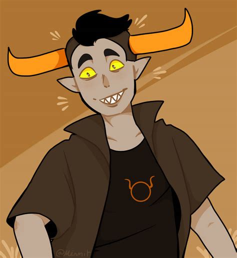 Tavros Nitram By Minmit On Deviantart