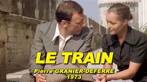 Le Train N Jean Louis Trintignant Romy Schneider Paul Le