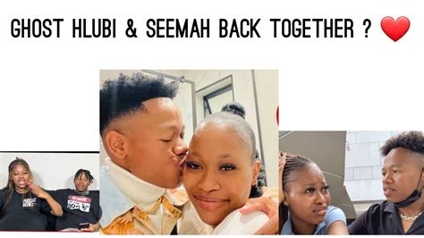 Ghost Hlubi And Seemah Back Together Seemah Is In Denial