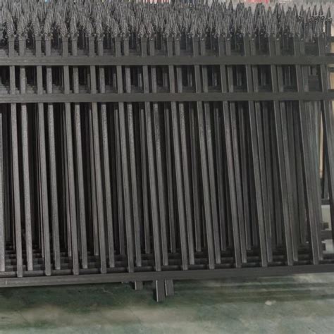 3 Rail Aluminum Fence Panel Laser Cut Aluminum Fence Panels China