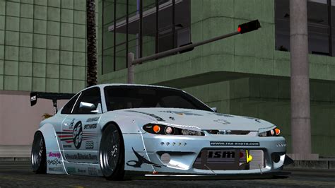 Nissan Silvia S13 Cabrio Rocket Bunny Boss