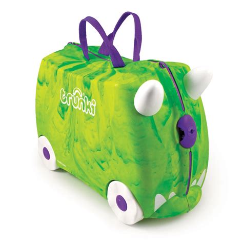 Trunki Ride-On Suitcase - Kids Pull Along Hand Luggage - Free UK ...