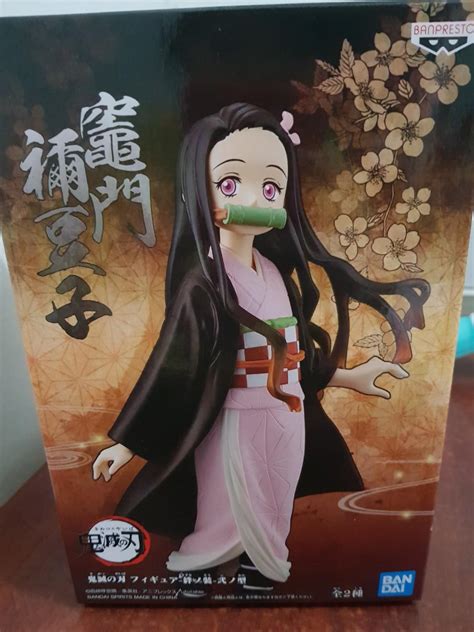 Set Banpresto Demon Slayer Kimetsu No Yaiba Figurine 15cm Nezuko