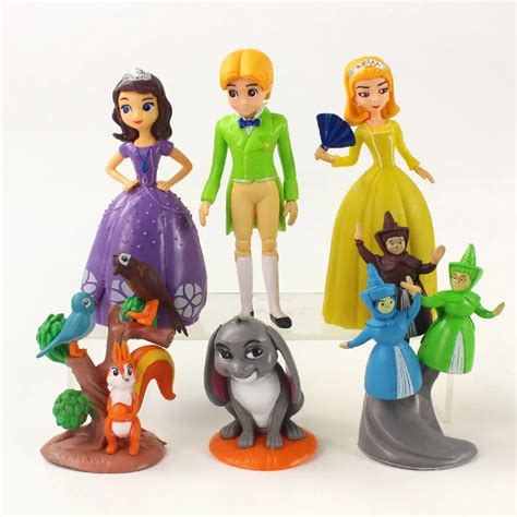 Sofia The First Figures