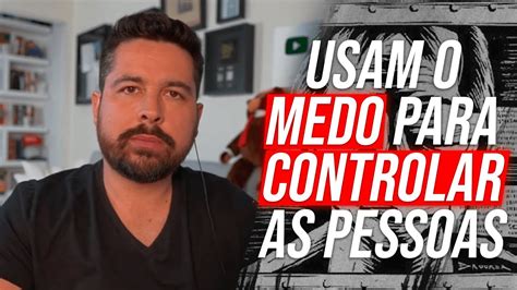 Paulo Figueiredo Comenta Sobre Uso Do Medo Da Covid 19 Para Controle