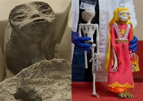 Investiga O Revela Farsa De M Mias Extraterrestres Achadas No Peru