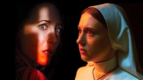 Yes You Should Be Wondering Why The Conjuring S Lorraine And The Nun