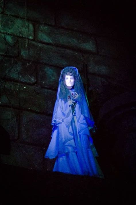 Haunted Mansion Disneyland Ghosts