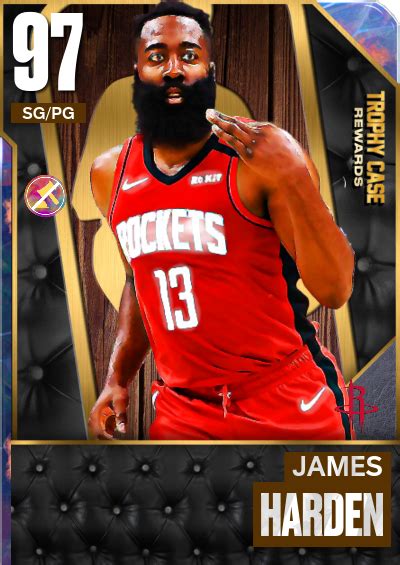 NBA 2K23 2KDB Custom Card James Harden