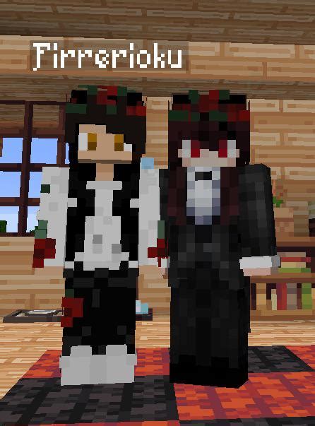 My Wife Made Us Custom Skins In Minecraft To Get Married Rminecraft