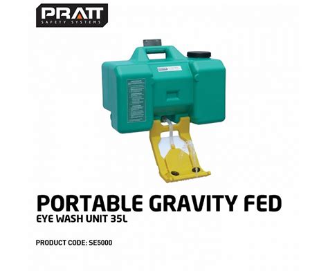 Portable Gravity Fed Eye Wash Unit L Protrade Online