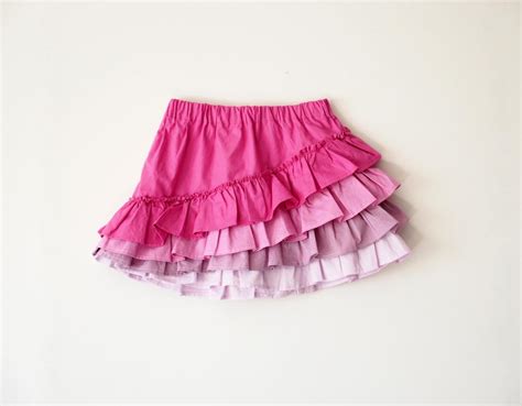 Shapla Ruffle Skirt Pdf Pattern Sizes Months To Years On Luulla