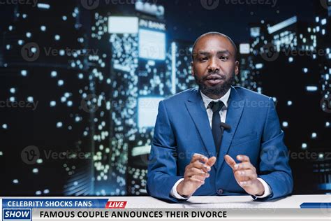 Media reporter announces scandalous divorce between famous celebrities, shocking fans around the