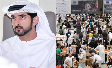 Israel Gaza War Dubai Crown Prince Sheikh Hamdan Extends Prayer