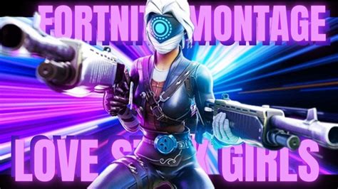 Love Stick Girls Blackpink Fortnite Montage Youtube